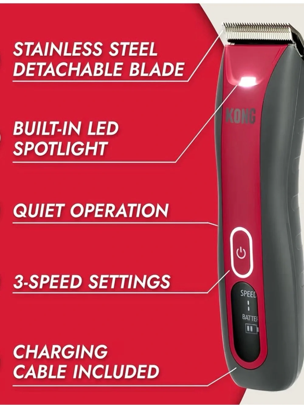 KONG Dog Pet Grooming set